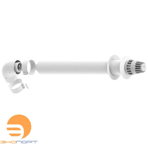 Дымоход для традиционного котла (проход через стену) Сopa