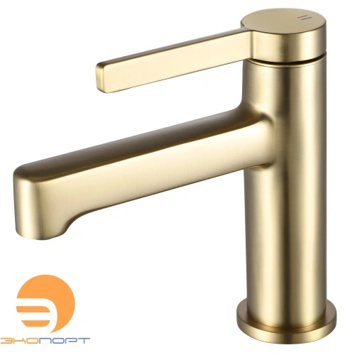 Смеситель для раковины Sochi (h=81,5мм), цвет Gold, ESKO