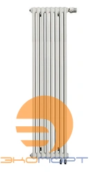 Радиатор стальной трубчатый Rifar TUBOG 2180- 6 RAL 9016 (белый), подкл DV1