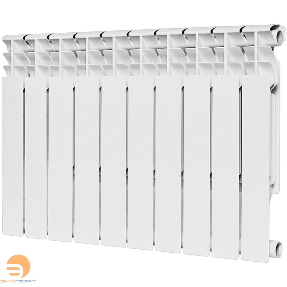 Радиатор биметал.ВМ 500x80 10 секц Rommer Plus