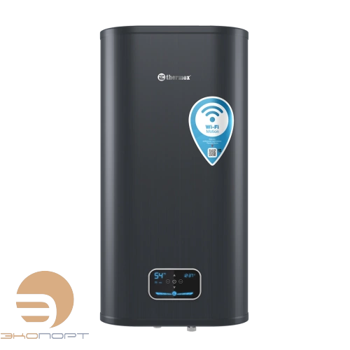 Водонагреватель THERMEX ID 50 V (pro) Wi-Fi (черный)