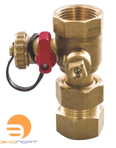 Клапан отсекатель для расш баков со сливом, 3/4" JULONG