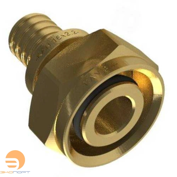 Соединитель конусный разъемный 14  G3/4" евроконус UltraLine KanTherm