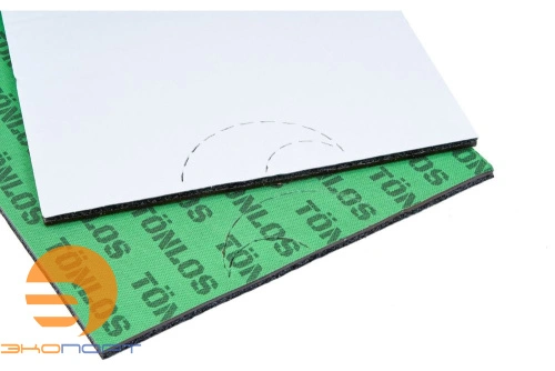 Шумоизоляция канализационных труб TONLOS Pipe Pro