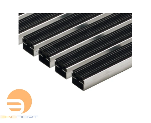 Решетка алюминевая с резиновым покрытием L100*50, АСО