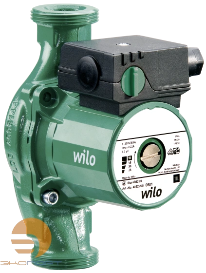 Насос STAR-RS 15/6-130 WILO