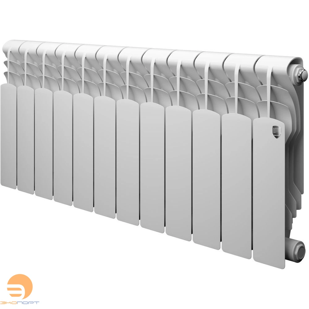 Радиатор биметаллический Revolution Bimetall 350/80 12 секций Royal Thermo