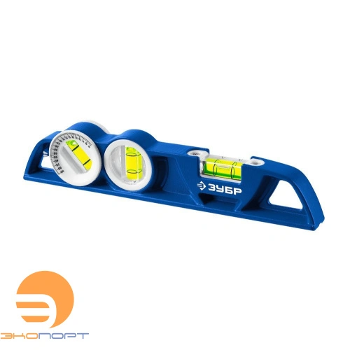 Уровень магнитный, литой 250 мм, Зубр