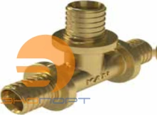 Тройник 14/14/14 латунь UltraLine KAN-therm