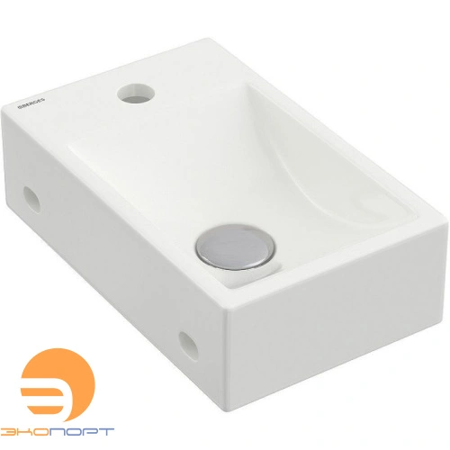 Раковина подвесная Small (37*23) правая BERGES