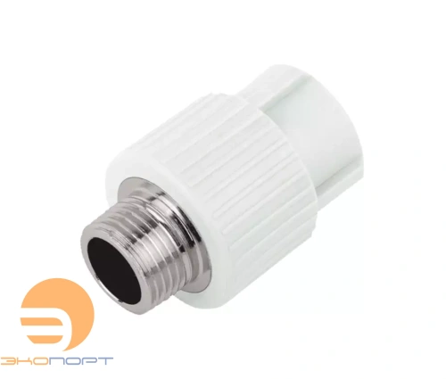 Муфта PN 25 комбинированная 20х1/2" НР RTP