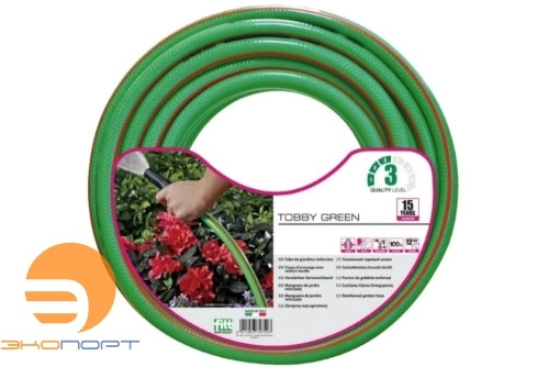 Шланг 1/2" 25м Tobby Green