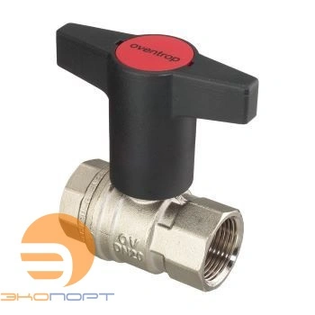 Кран шаровой Optibal DN 32 (В-В, флюгель) PN 16 Oventrop