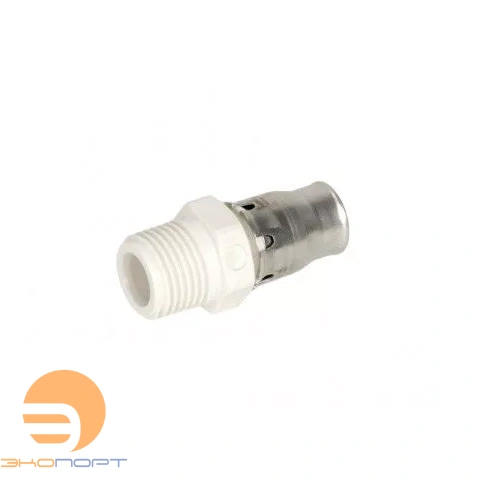 Муфта соединительная, НР 20х3/4" PPSU, alpex-plus, Frankische