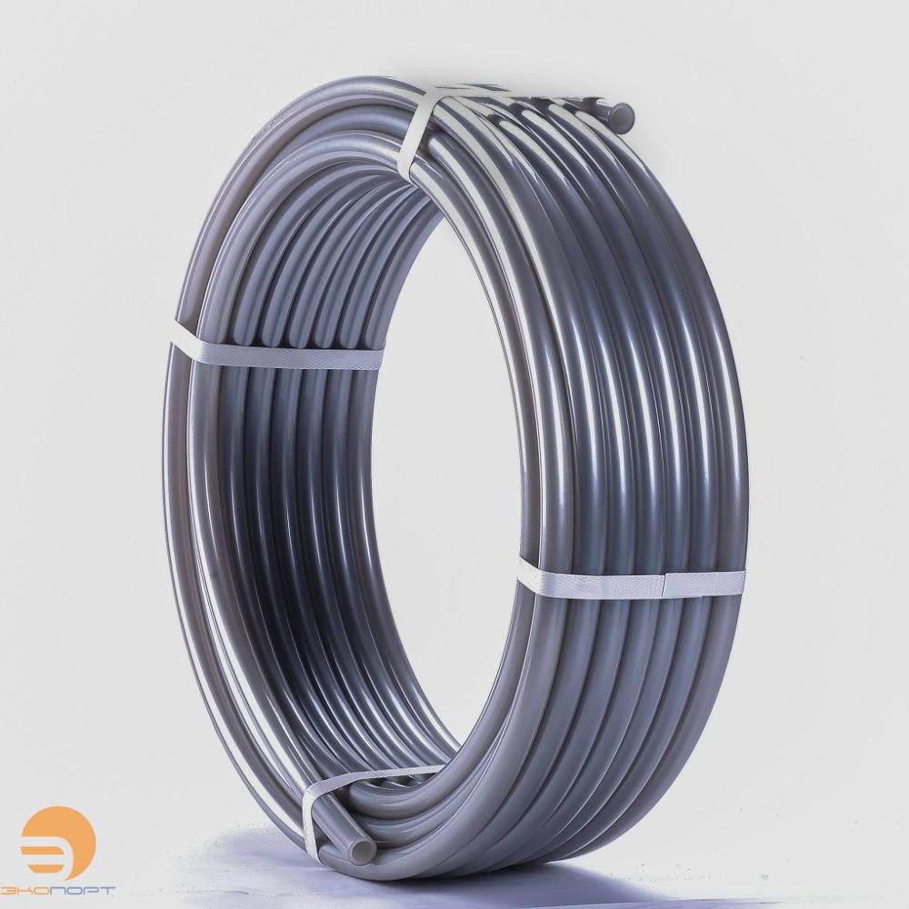 Труба 16x2.2 PE-Xa серая (бухта 240 м) ROMMER (кратно бухте)