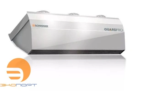 Воздушно-тепловая завеса с водяным нагревом мод. GUARDPRO 200W