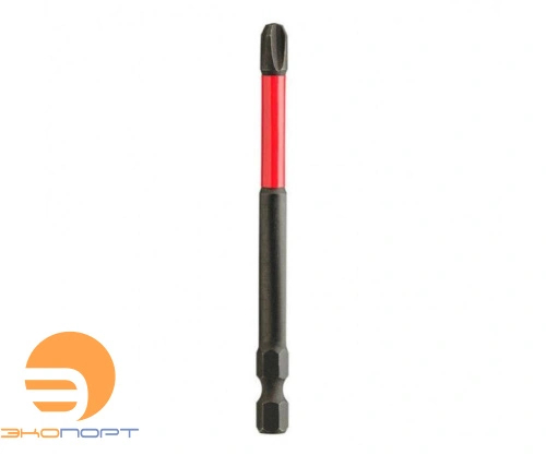 Бита для шуруповерта  Shockwave PZ1 90мм , Milwaukee