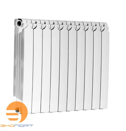 Радиатор биметаллический 500/90 10 секций Теплоприбор