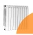 Радиатор биметаллический 500/90 10 секций Теплоприбор