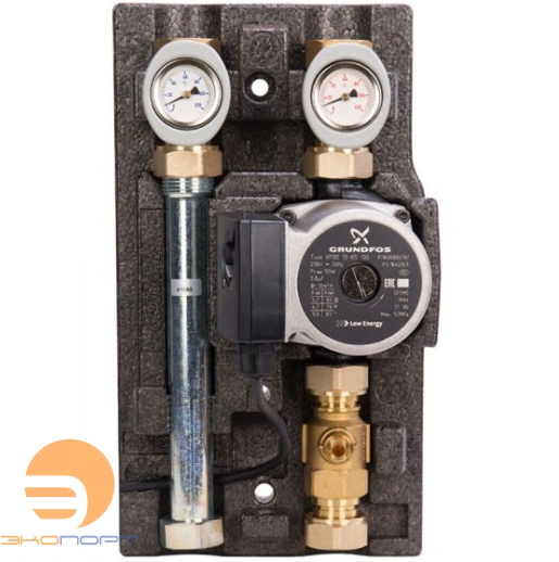 Насосный модуль ECO DK 55 кВт DN 20 3/4", с насосом Grundfos UPS 15-65
