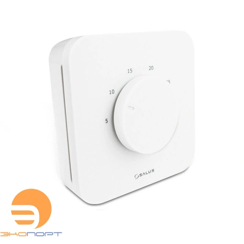 Терморегулятор проводной непрограммируемый, с мех. диском упр-ия, HTR230 SALUS