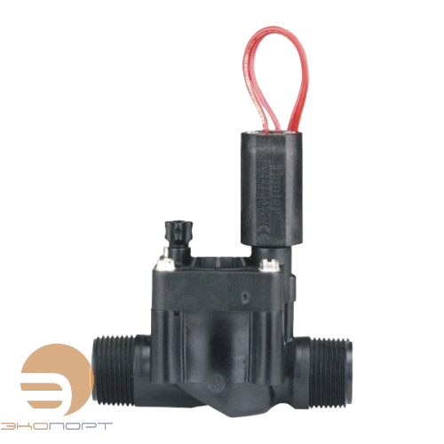 Э/м клапан без регулятора потока Hunter PGV-100-MM-B 1" НР, 24 V