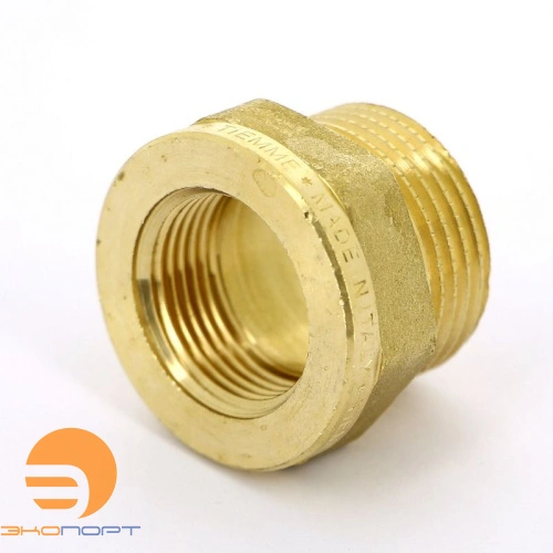 Переходник НВ   3/4х 1 (латунь) Tiemme