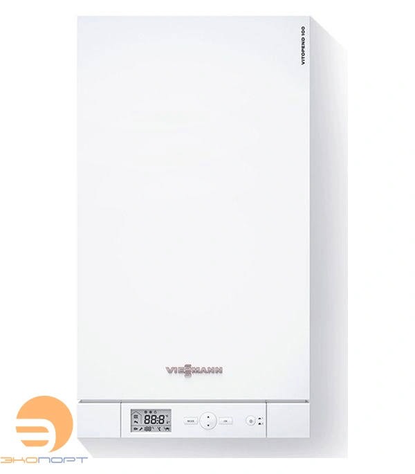 Котел Vitopend 100 A1HB001 24 кВт одноконтурный, дымоход DN60/100
