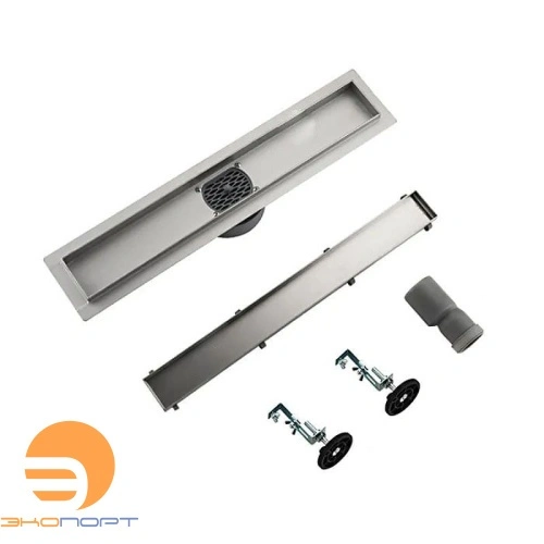 Лоток душевой комб. затвор 70х700 мм (решетка под плитку) Gappo