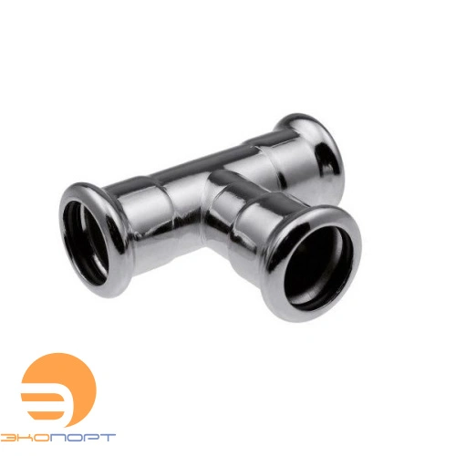 Тройник 22*22*22 C1415 press KAN-Therm Steel