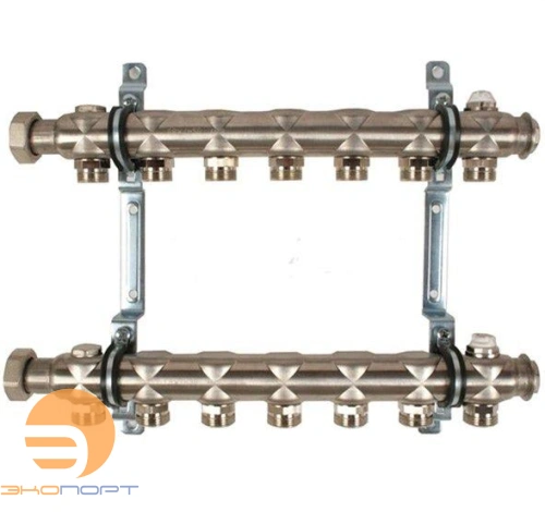 Коллектор на 10 выходов 3/4" евроконус FRAENKISCHE NEW