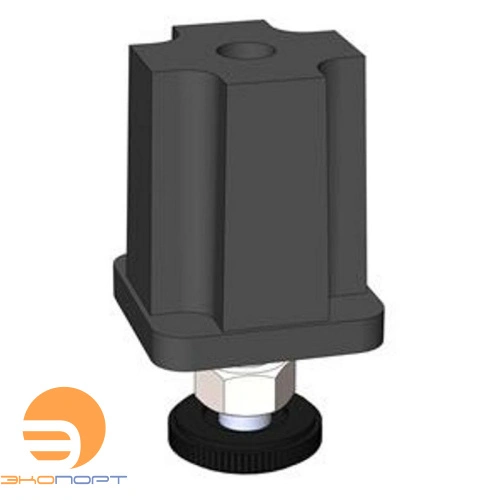 Ножка для профиля с регулируемой опорой, ХОММЕТ
