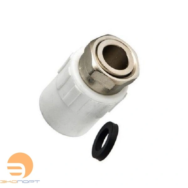 Муфта с накидной гайкой 20х3/4" PPRC FUSITEK
