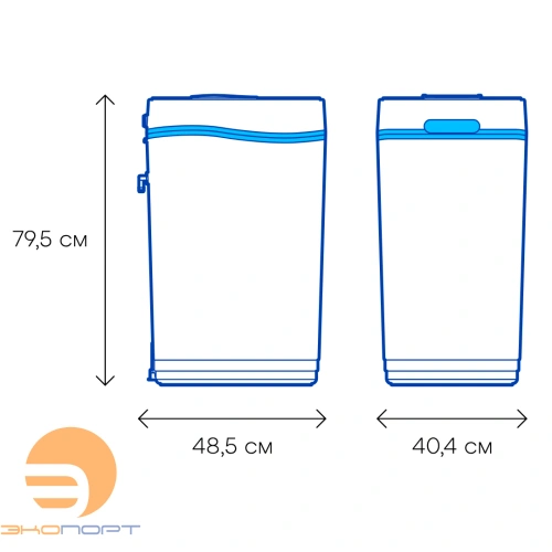 Умягчитель АКВАФОР WS1000+Автомат питьевой воды Аквафор Морион DWM-101S