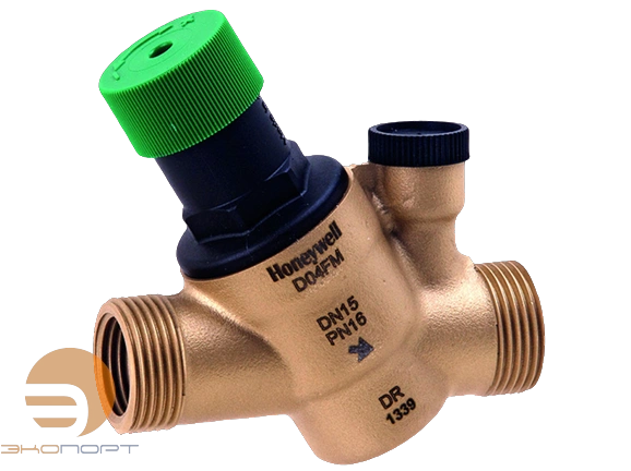Редукционный клапан Honeywell D04fm-1/2"A 