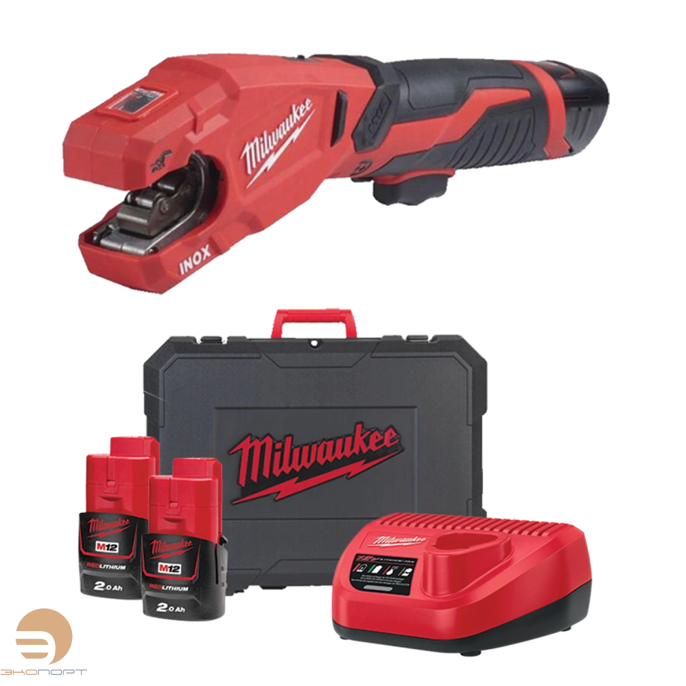 Аккумуляторный труборез по нерж. стали M12PCSS-202C, Milwaukee