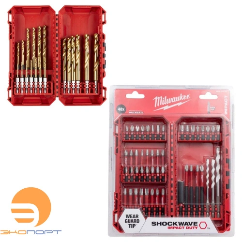 ПРОМО КОМПЛЕКТ (Сверла+Биты)