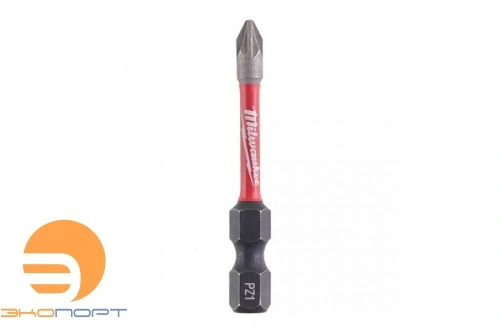 Бита для шуруповерта  Shockwave PZ1 50мм , Milwaukee