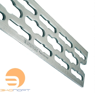 Направляющая Mupro Stabofix 2000*50*3 мм, оцинкованная