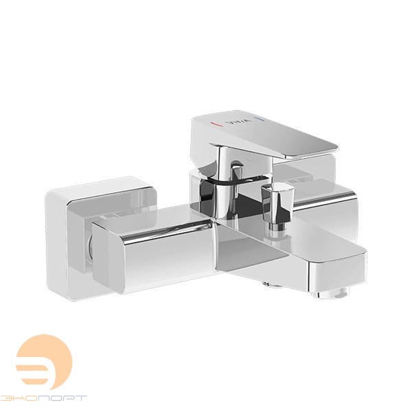 Смеситель для ванны Root Square, хром, Vitra