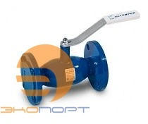 Кран шаровой Temper DN150 PN16, ф/ф, полный проход, рукоятка