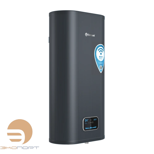 Водонагреватель THERMEX ID 50 V (pro) Wi-Fi (черный)