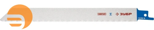Полотно для сабельной пилы  L-225/200, Bi-Met ЗУБР S1122EF