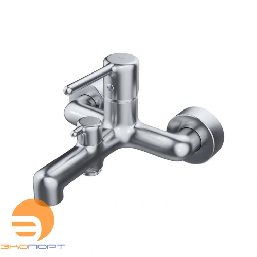 Смеситель для ванны AIGER хром матовый, IDDIS