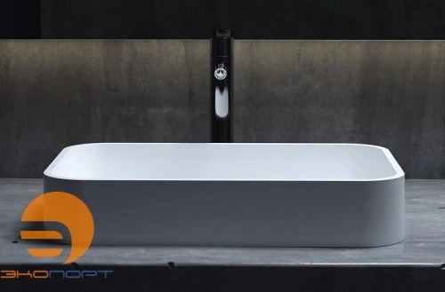 Раковина S-Stone CALLISTA 01 белая матовая Salini