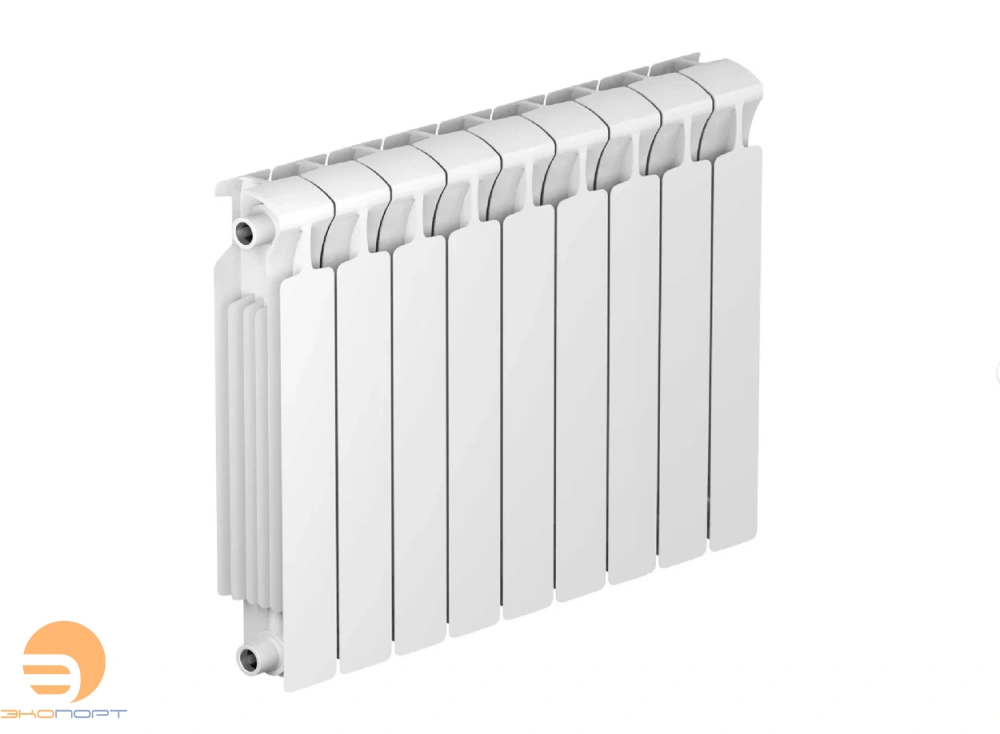 Радиатор биметаллический Monolit 500/100  9 секции G3/4" боковое подкл. Rifar