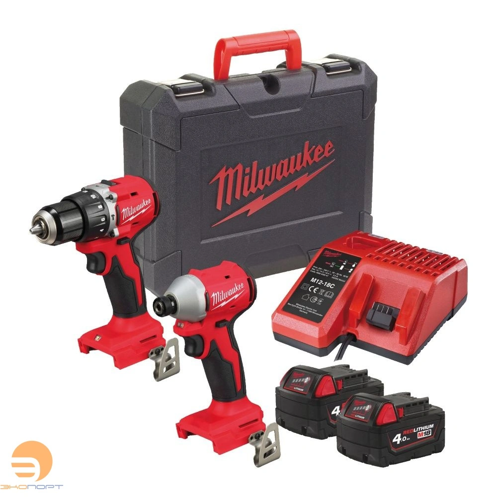 Набор инструментов M18 BLCPP2A-402C, Milwaukee