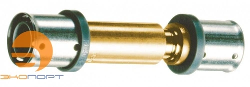 Муфта телескопическая пресс для труб 16х2 FAR