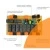 Блок расширения на 10 реле 12А RS485 (Modbus) ectoСontrol