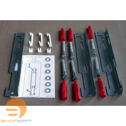 Крепление L-Brackets для радиаторов H= 400 мм, от 1800 мм Vogel&Noot